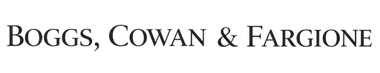 Boggs, Cowan & Fargione Logo
