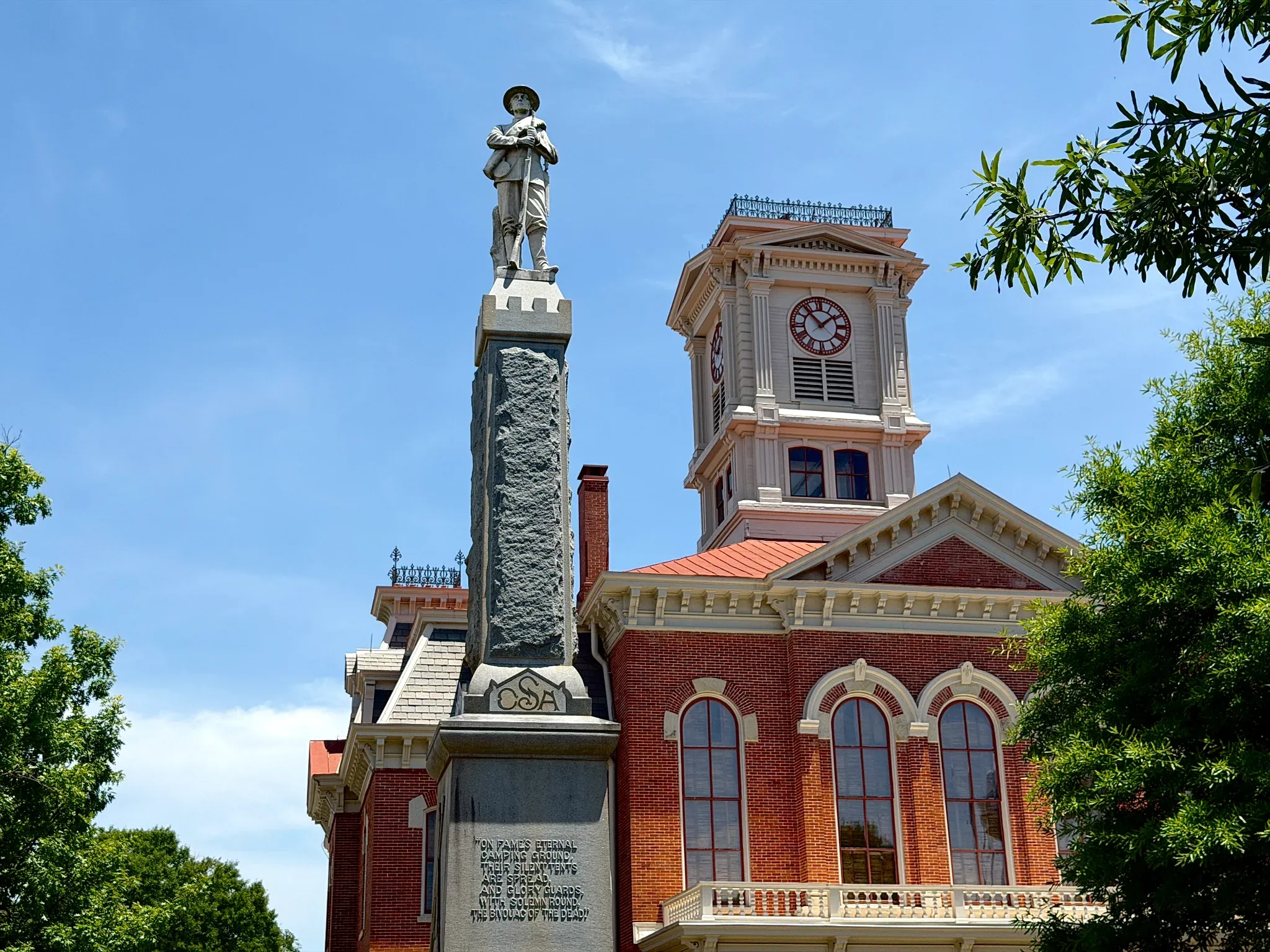 Confederate Statue