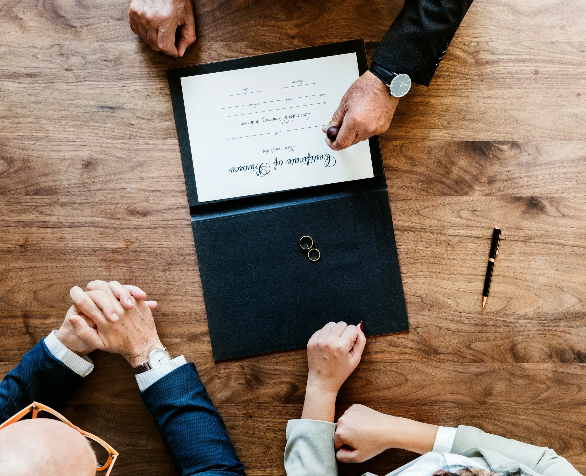 Divorce Is Personal. The Next Step Should Be Strategic.