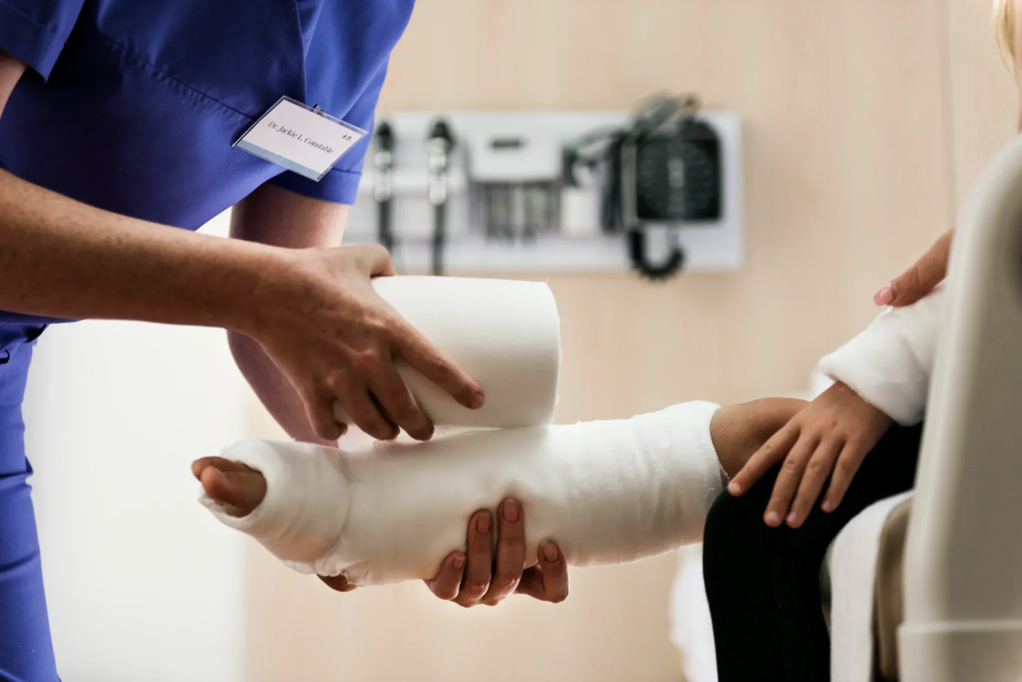 When a Friendly Dog Causes Serious Harm